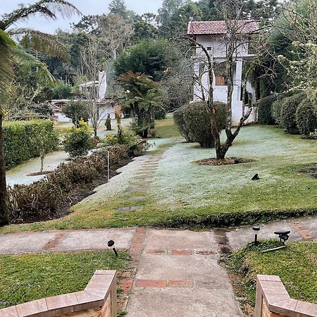 Chales Requinte Da Mantiqueira มงชิแวร์จิ ภายนอก รูปภาพ