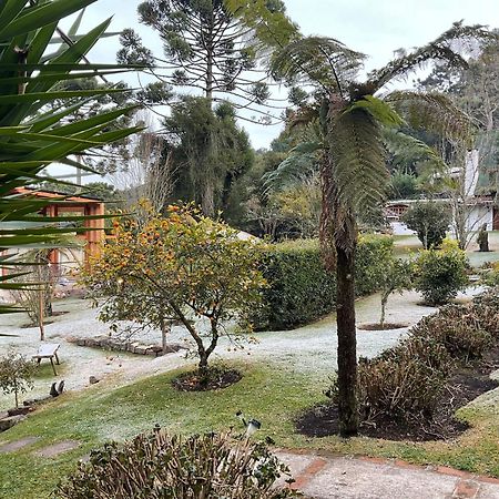 Chales Requinte Da Mantiqueira มงชิแวร์จิ ภายนอก รูปภาพ