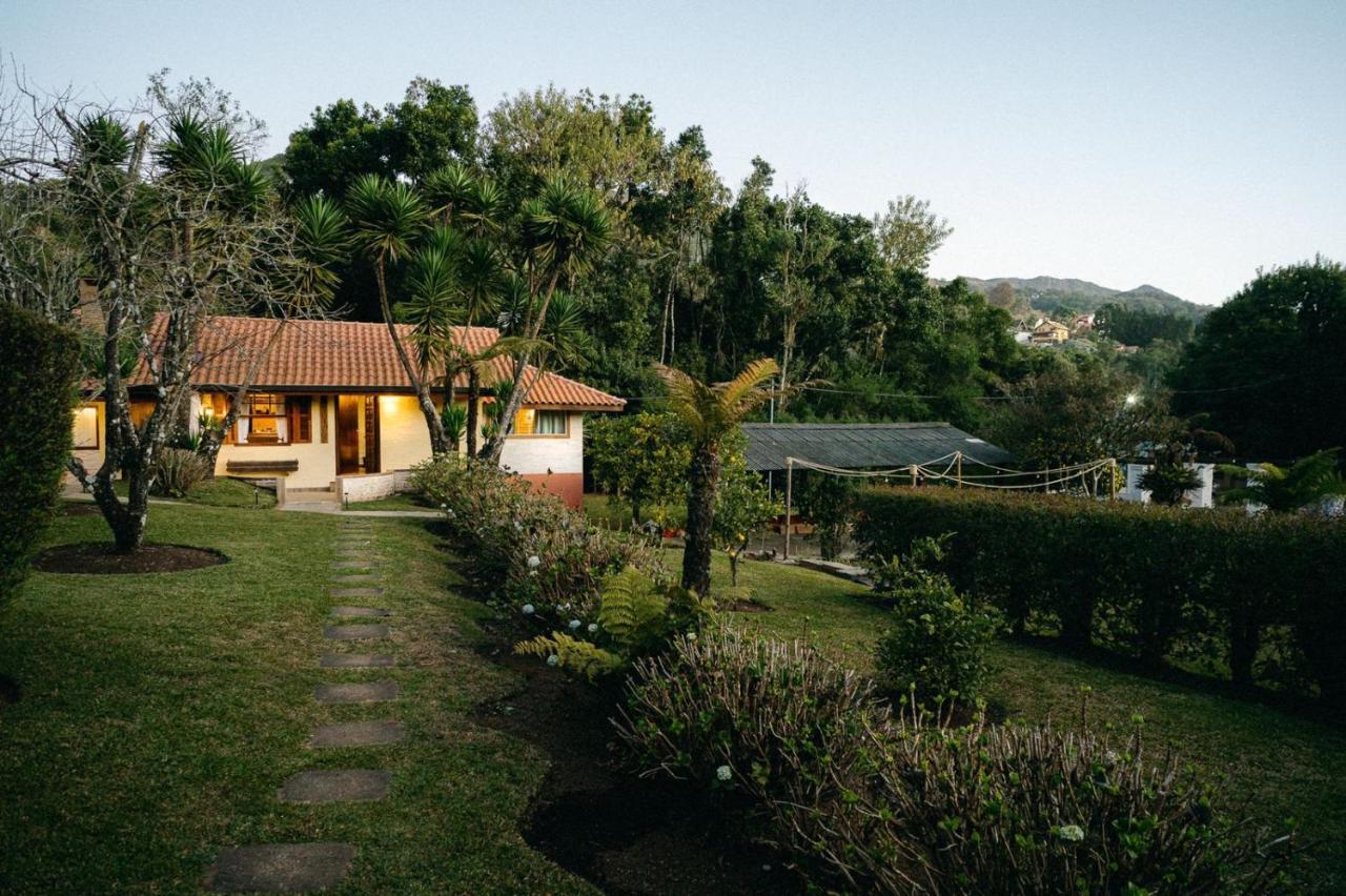 Chales Requinte Da Mantiqueira มงชิแวร์จิ ภายนอก รูปภาพ