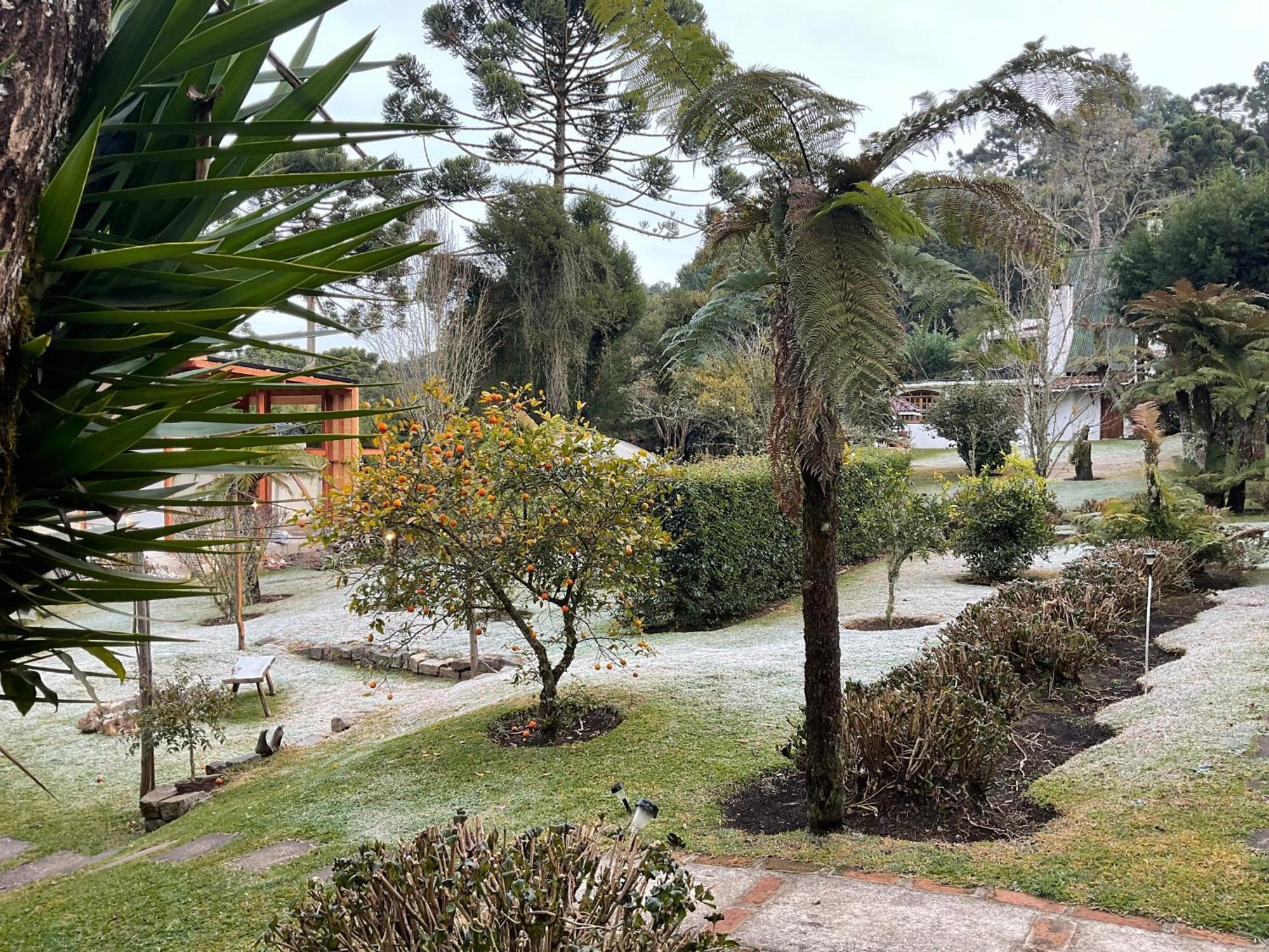 Chales Requinte Da Mantiqueira มงชิแวร์จิ ภายนอก รูปภาพ